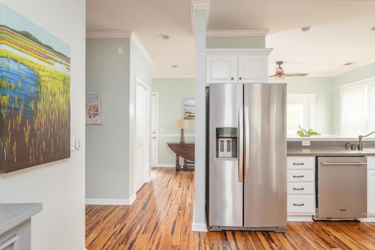 Marsh Haven Villa Tybee Island Bagian luar foto