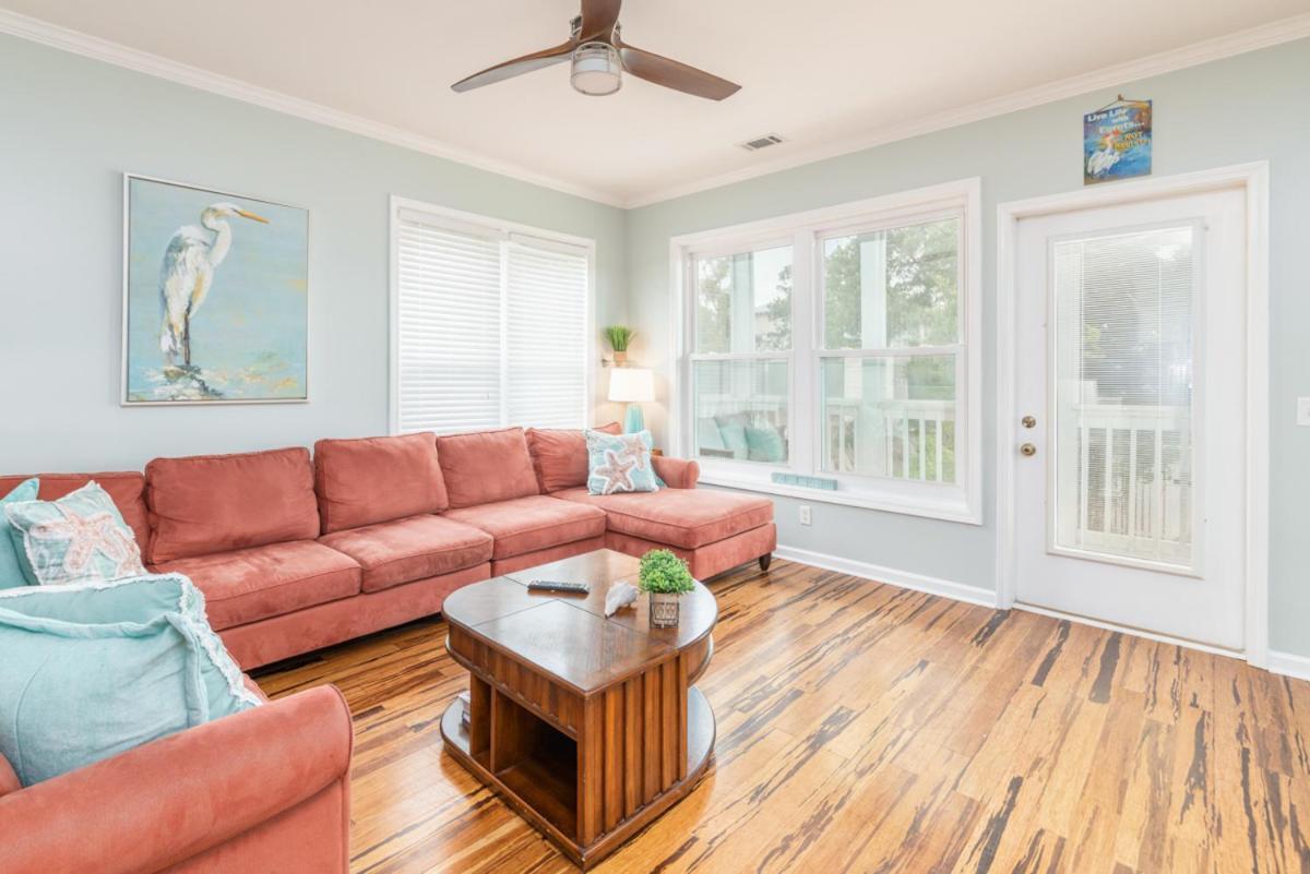Marsh Haven Villa Tybee Island Bagian luar foto