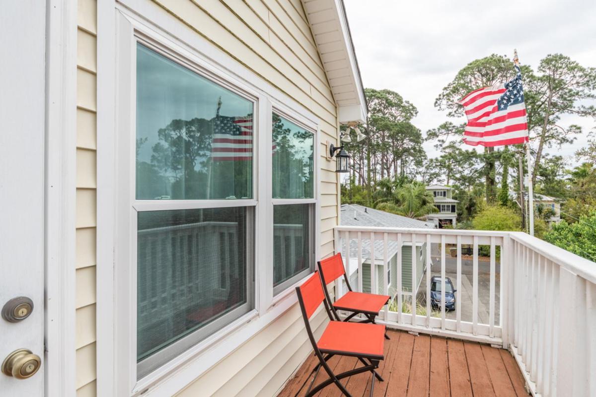 Marsh Haven Villa Tybee Island Bagian luar foto