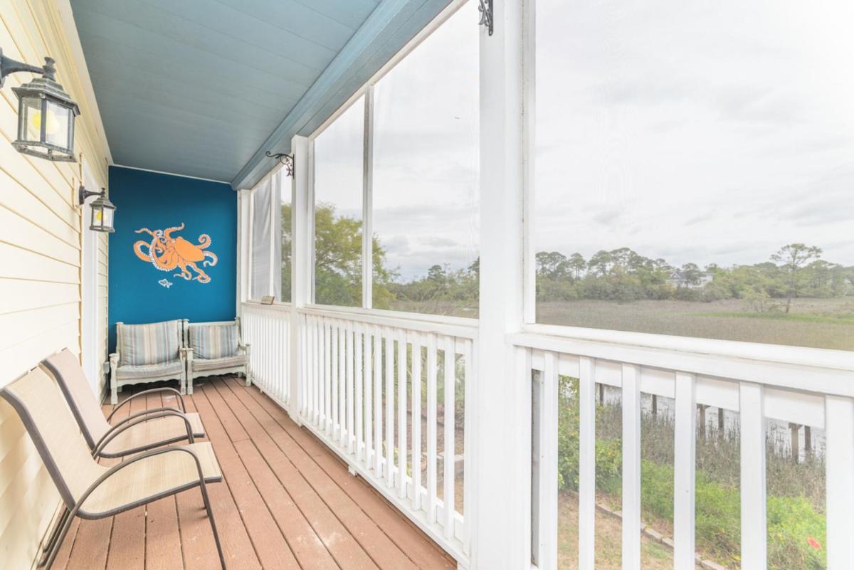 Marsh Haven Villa Tybee Island Bagian luar foto